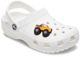 JIBBITZ Orange Monster Truck