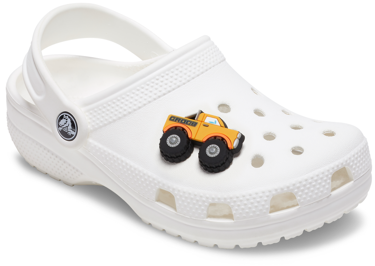 JIBBITZ Orange Monster Truck