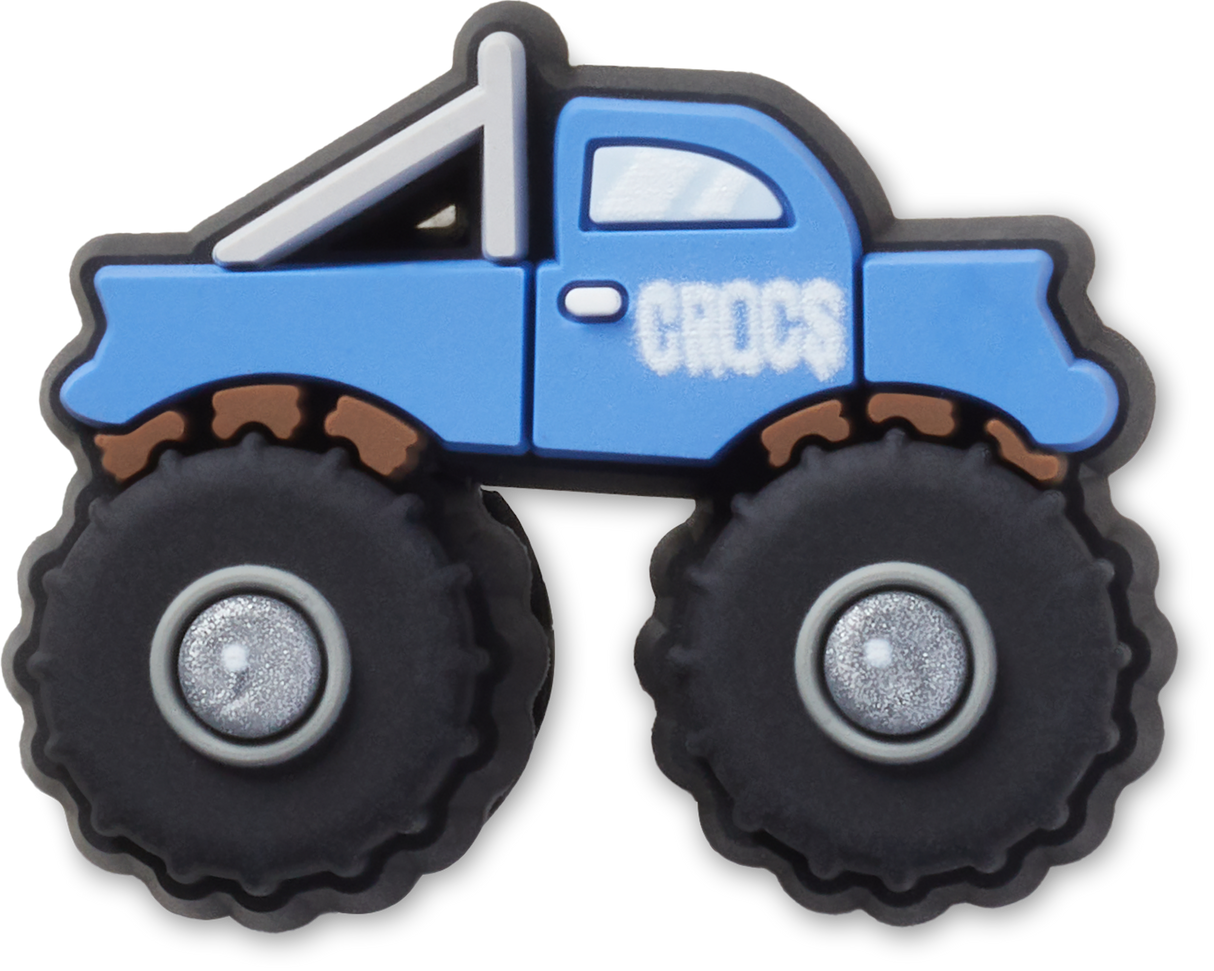 JIBBITZ Blue Monster Truck