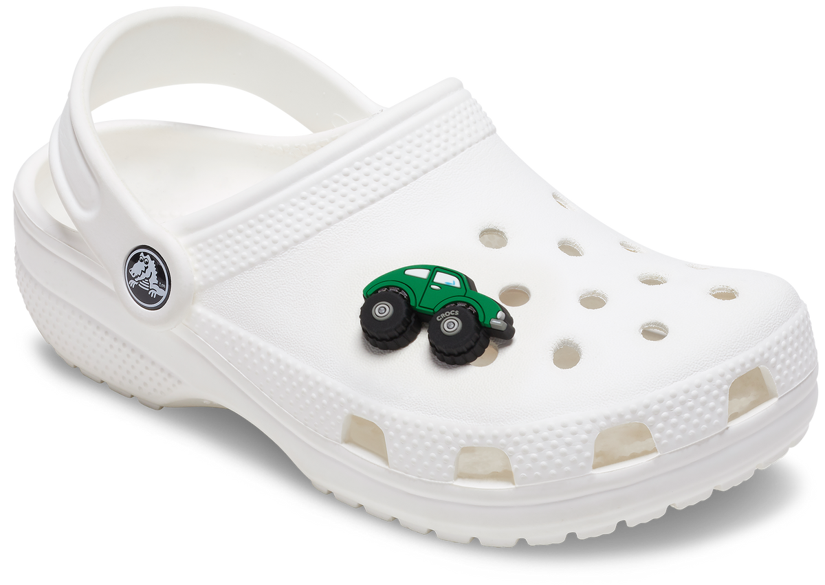 Jibbitz Green Monster Truck | Crocs | Footwear Jibbitz Green Monster Truck | Crocs | Footwear