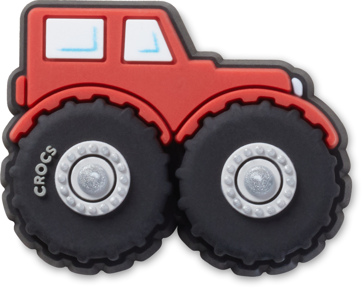 JIBBITZ Red Car Monster Truck