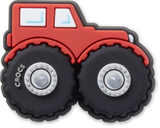 JIBBITZ Red Car Monster Truck