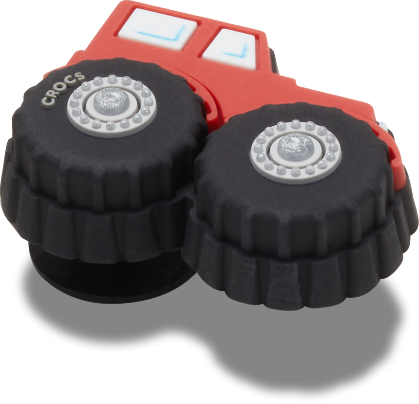 JIBBITZ Red Car Monster Truck