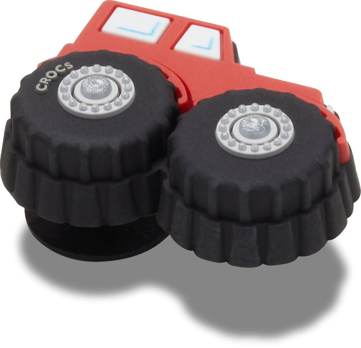 JIBBITZ Red Car Monster Truck