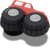 JIBBITZ Red Car Monster Truck