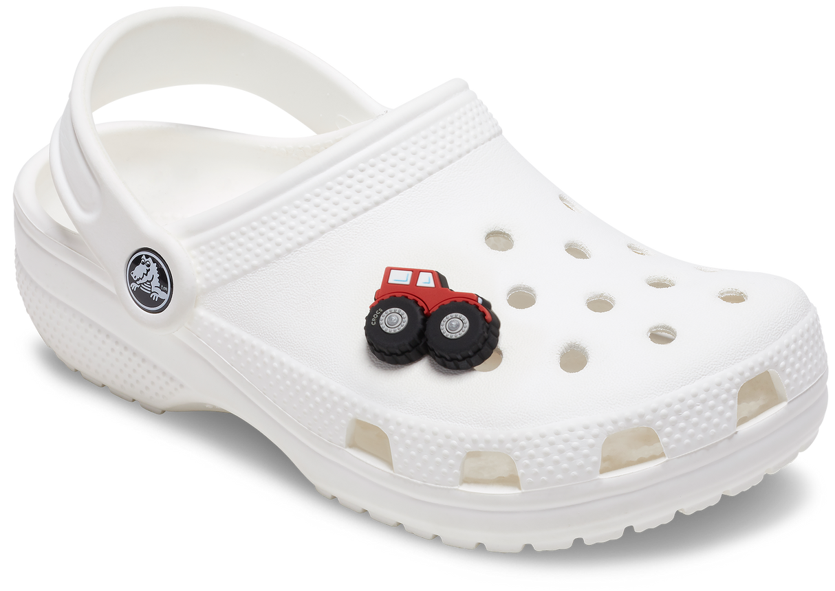 JIBBITZ Red Car Monster Truck