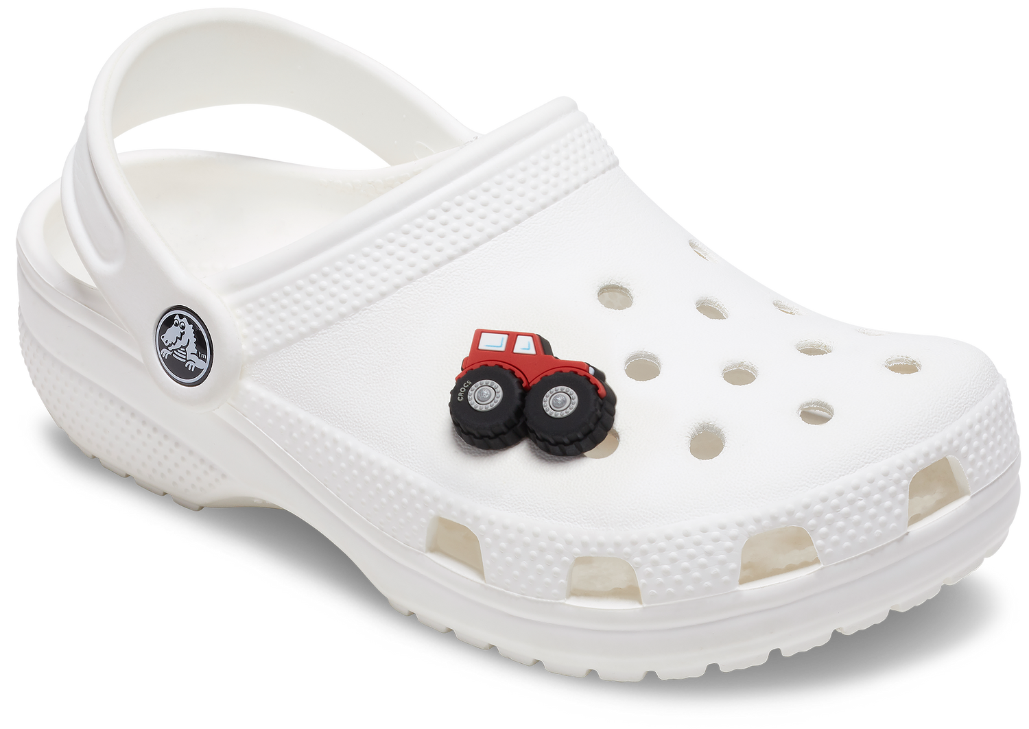 Jibbitz Red Car Monster Truck | Crocs | Footwear Jibbitz Red Car Monster Truck | Crocs | Footwear