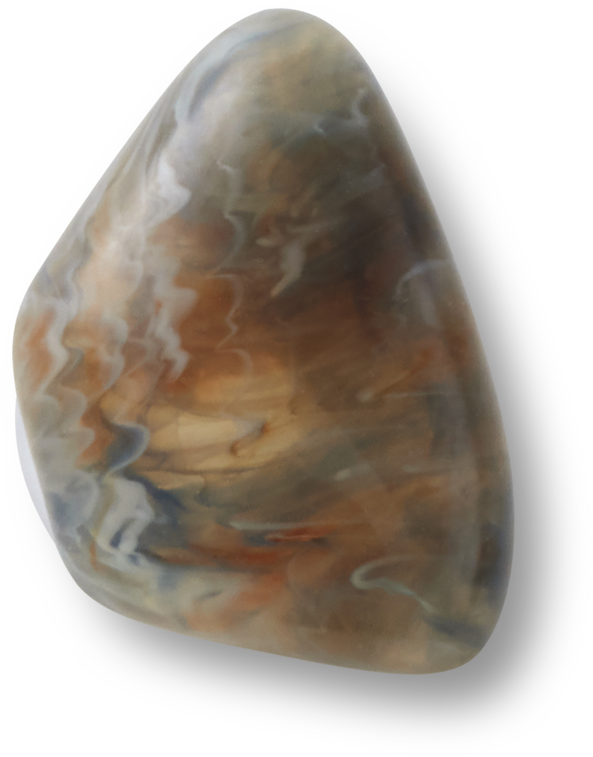 JIBBITZ Crafted Small Marble Stone