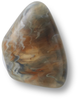 JIBBITZ Crafted Small Marble Stone