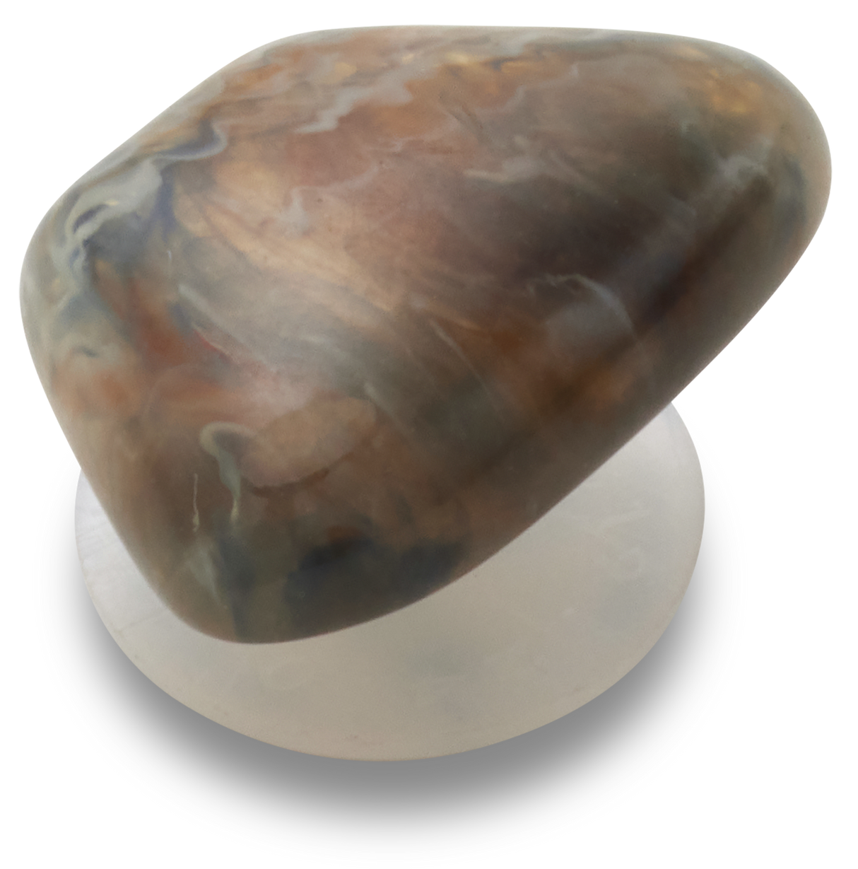 JIBBITZ Crafted Small Marble Stone