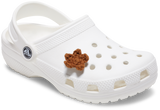 JIBBITZ Crafted Crochet Brown Star