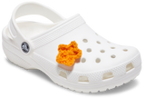 JIBBITZ Crafted Crochet Orange Star
