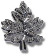 JIBBITZ Dark Maple Leaf