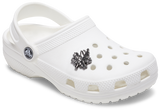 JIBBITZ Dark Maple Leaf