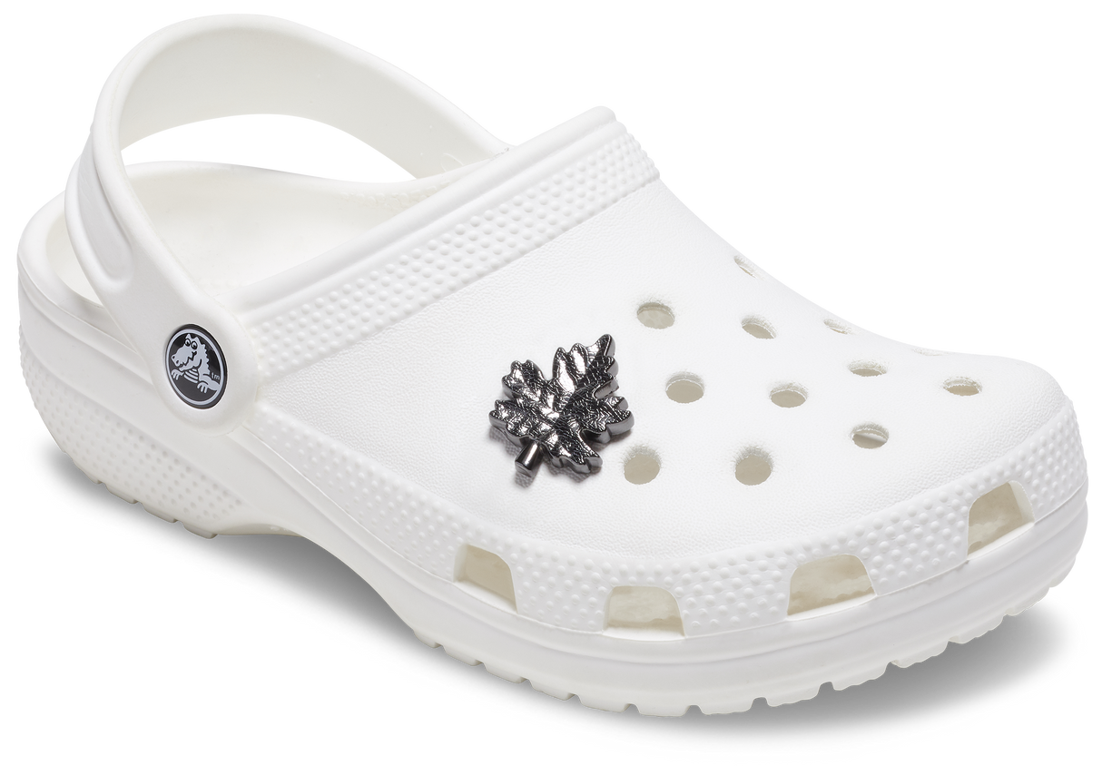 JIBBITZ Dark Maple Leaf