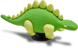 JIBBITZ 3D Green Dino with Scales