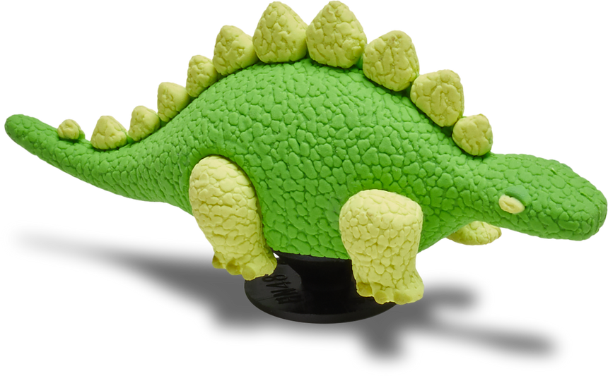 JIBBITZ 3D Green Dino with Scales