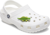JIBBITZ 3D Green Dino with Scales