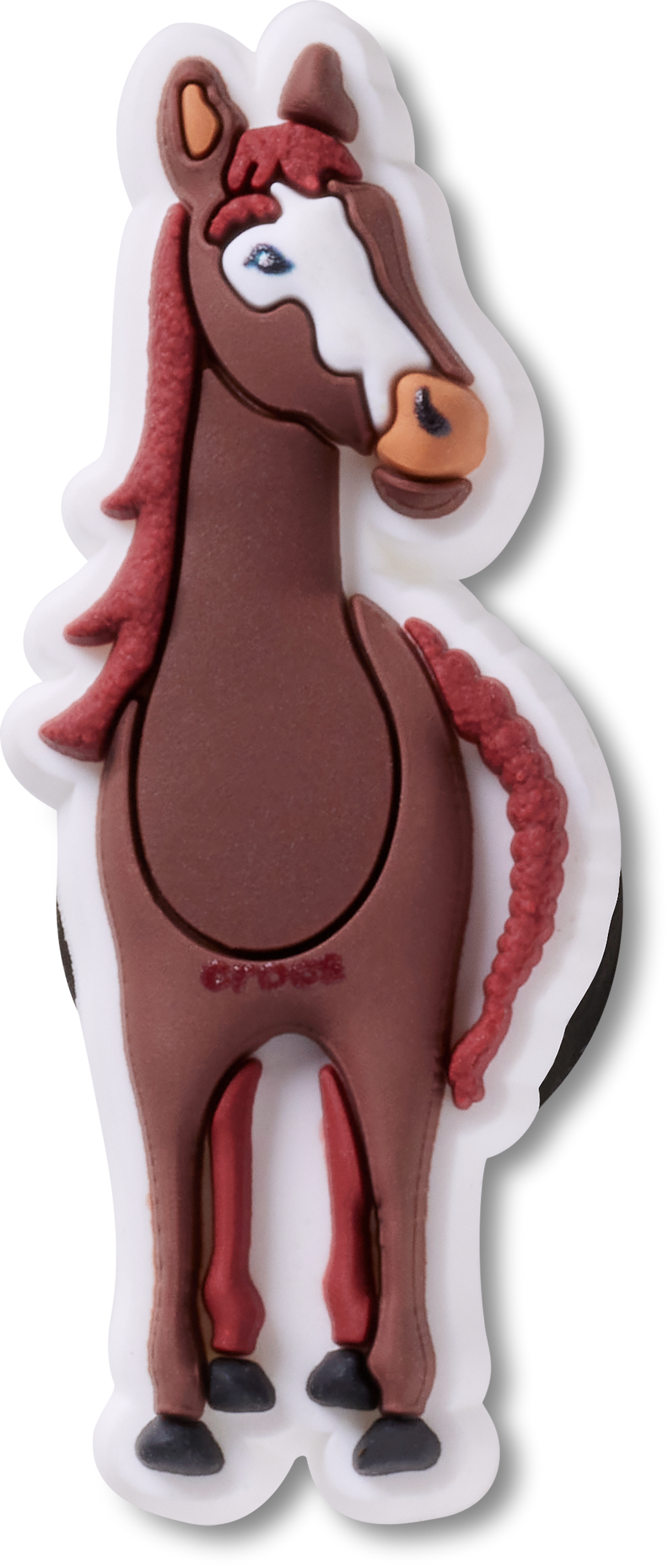 JIBBITZ Brown Horse