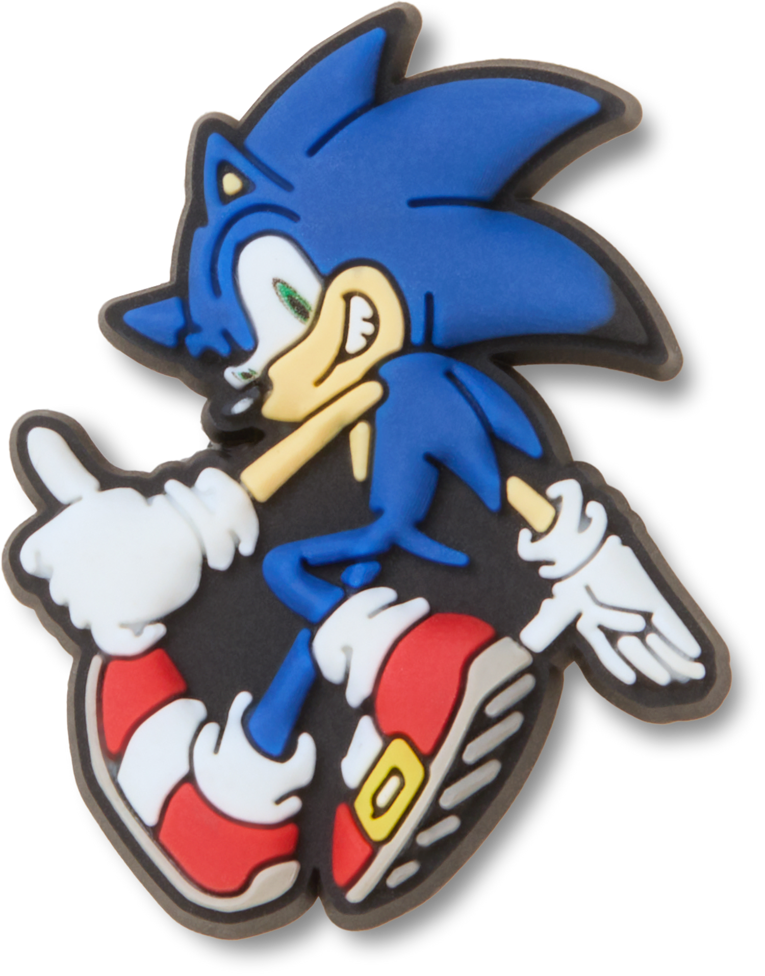 Jibbitz Sonic The Hedgehog 1 | Crocs | Footwear Jibbitz Sonic The Hedgehog 1 | Crocs | Footwear