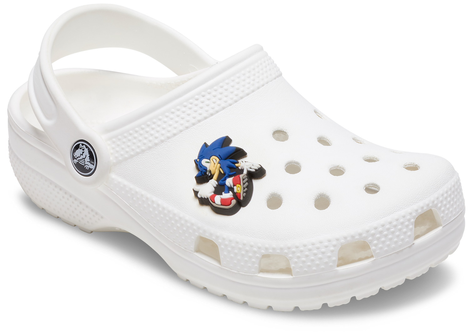 Jibbitz Sonic The Hedgehog 1 | Crocs | Footwear Jibbitz Sonic The Hedgehog 1 | Crocs | Footwear