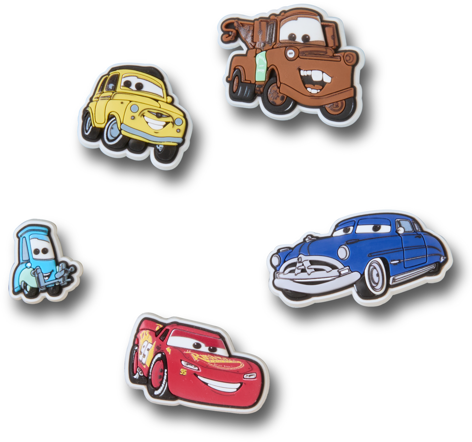 Jibbitz Pixar Cars 5pck | Crocs | Footwear