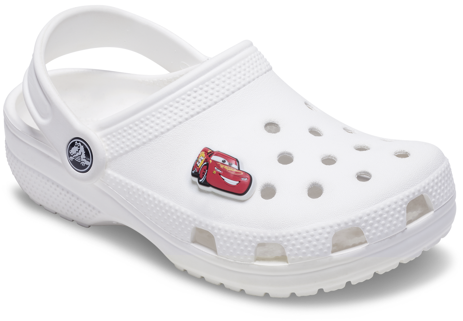 Jibbitz Pixar Lightning Mcqueen | Crocs | Footwear Jibbitz Pixar Lightning Mcqueen | Crocs | Footwear