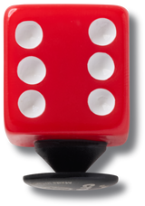 JIBBITZ Red Dice