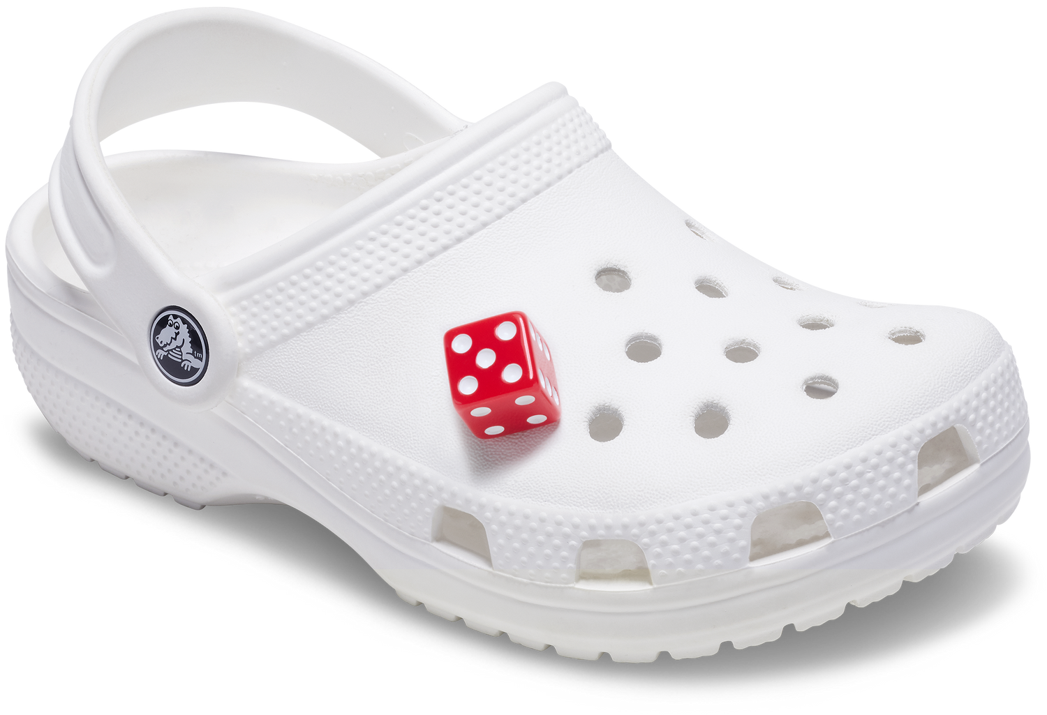 Jibbitz Red Dice | Crocs | Footwear Jibbitz Red Dice | Crocs | Footwear