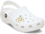 JIBBITZ Gold Pearlized Butterfly