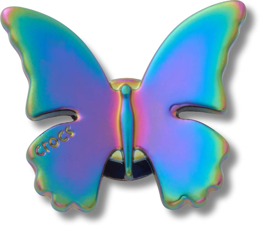 JIBBITZ Iridescent Butterfly