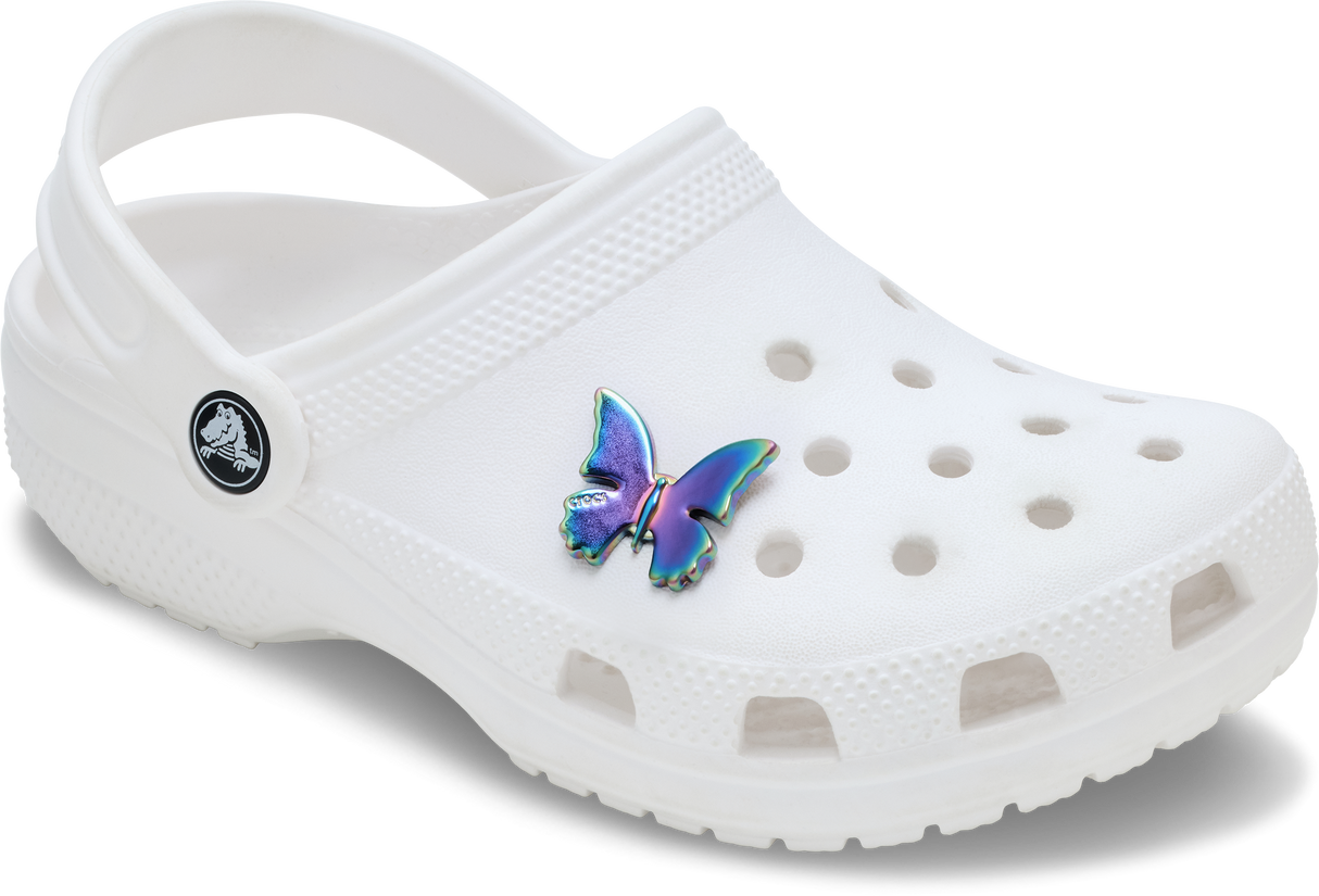 JIBBITZ Iridescent Butterfly