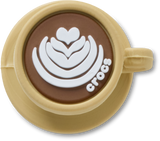JIBBITZ 3D Coffee Cup