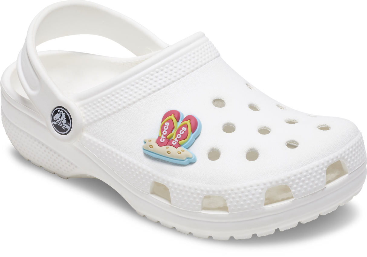 JIBBITZ Flip Flops In The Sand