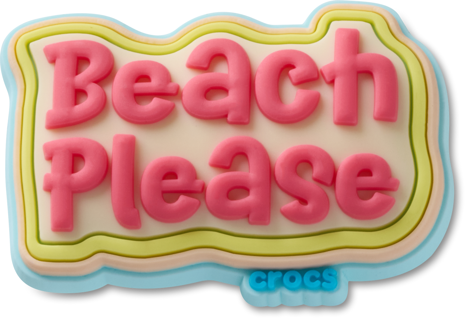 Jibbitz Beach Please | Crocs | Footwear