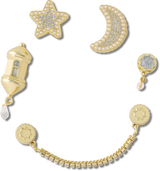 Jibbitz™ PACK Charm Month of Happiness