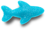 JIBBITZ Shark Gummy Candy