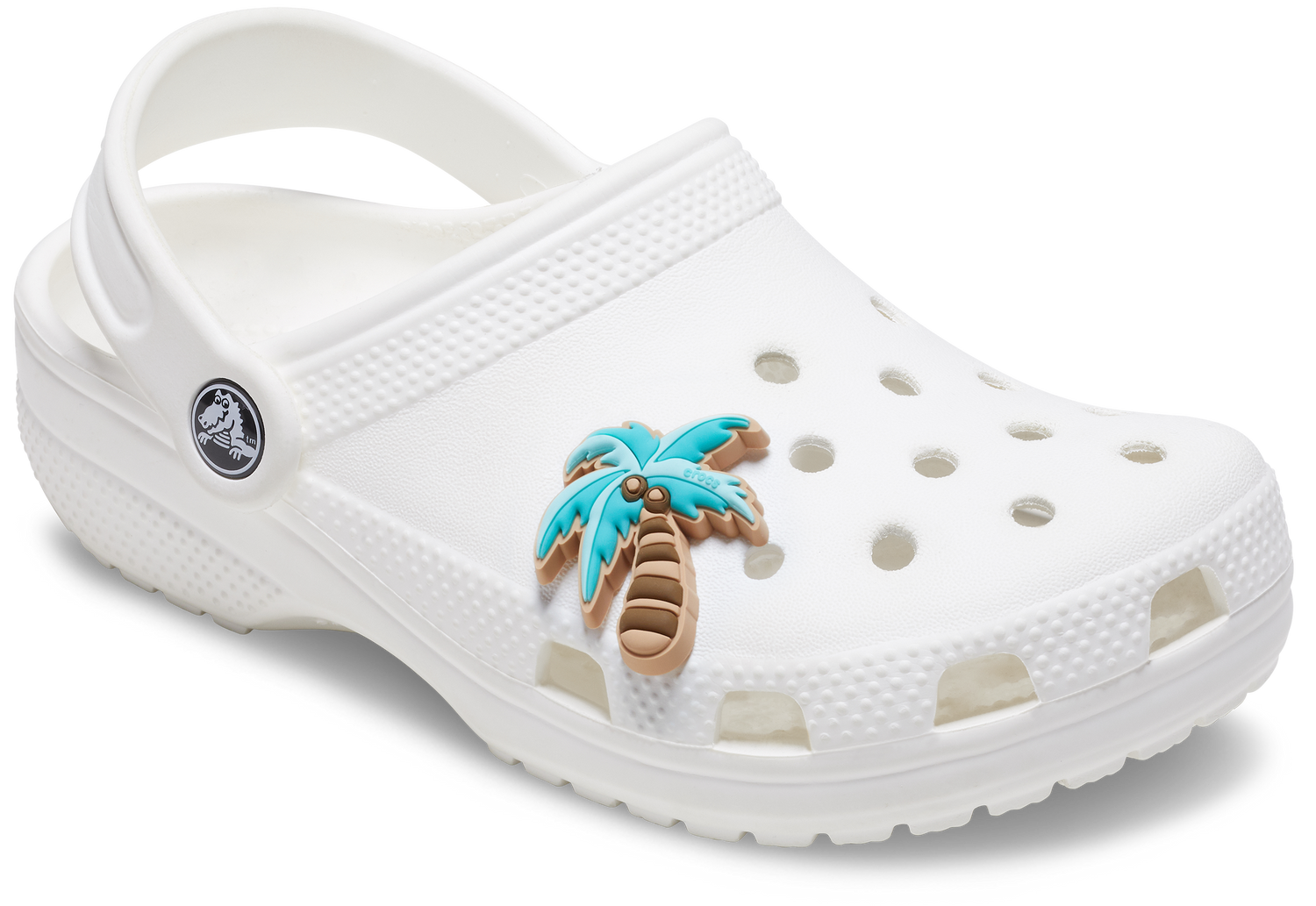 Jibbitz Coconut Palm Tree | Crocs | Footwear Jibbitz Coconut Palm Tree | Crocs | Footwear