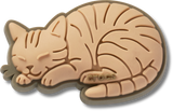 JIBBITZ Tabby Cat