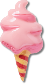 JIBBITZ Pink Cotton Candy