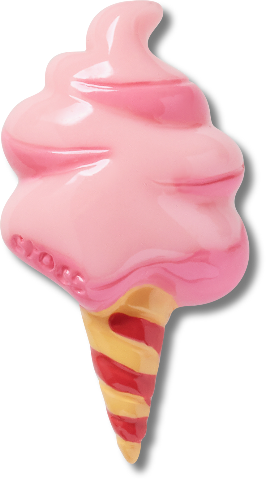JIBBITZ Pink Cotton Candy