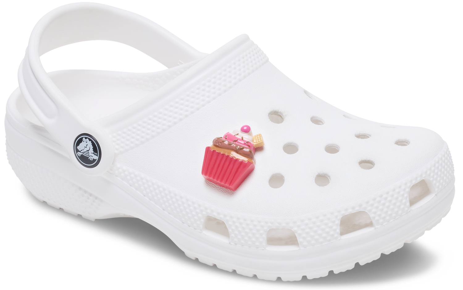 Jibbitz Chocolate Cupcake | Crocs | Footwear Jibbitz Chocolate Cupcake | Crocs | Footwear