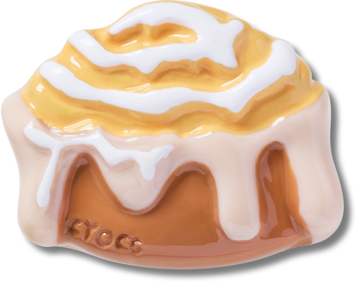 JIBBITZ Cinnamon Roll with Icing