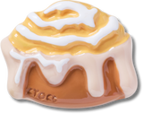 JIBBITZ Cinnamon Roll with Icing