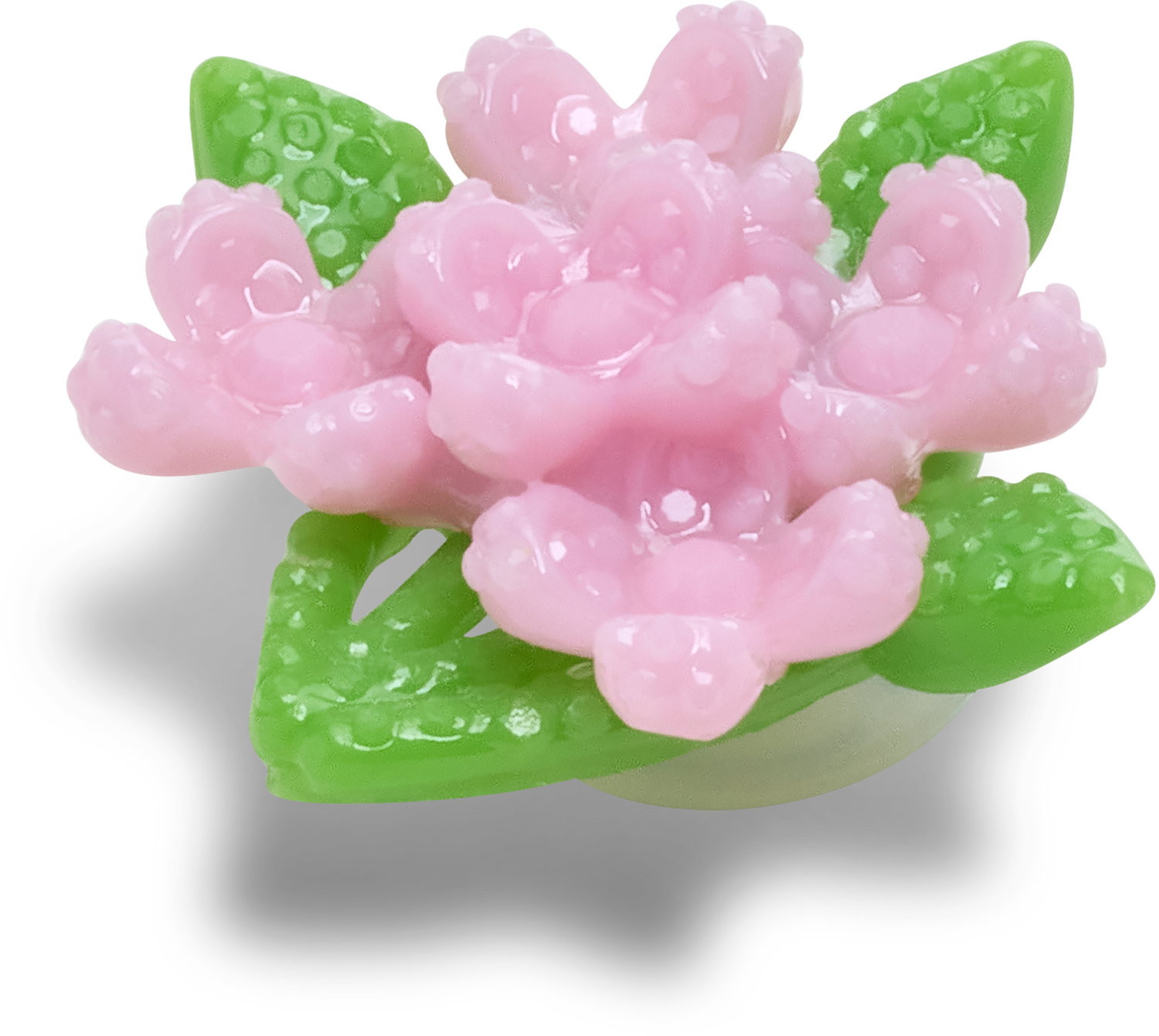 Jibbitz Beaded Pink Bouquet | Crocs | Footwear