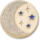 JIBBITZ Moon and Navy Star