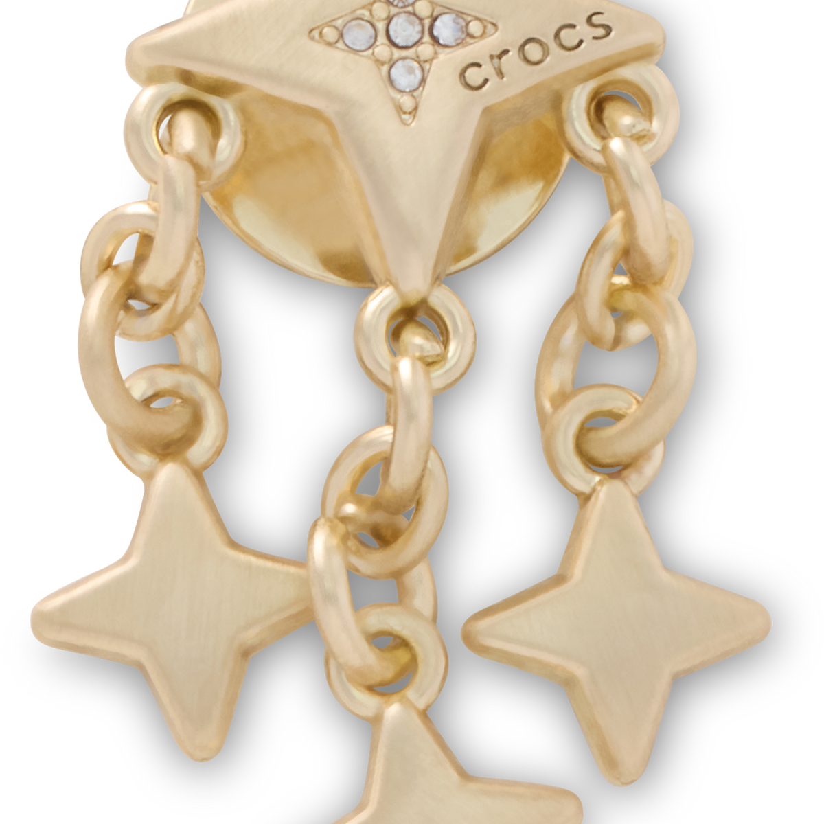 Gold Corcs JIBBITZ Gold and Star Dangle – Crocs Jordan