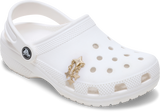 JIBBITZ Gold and Star Dangle