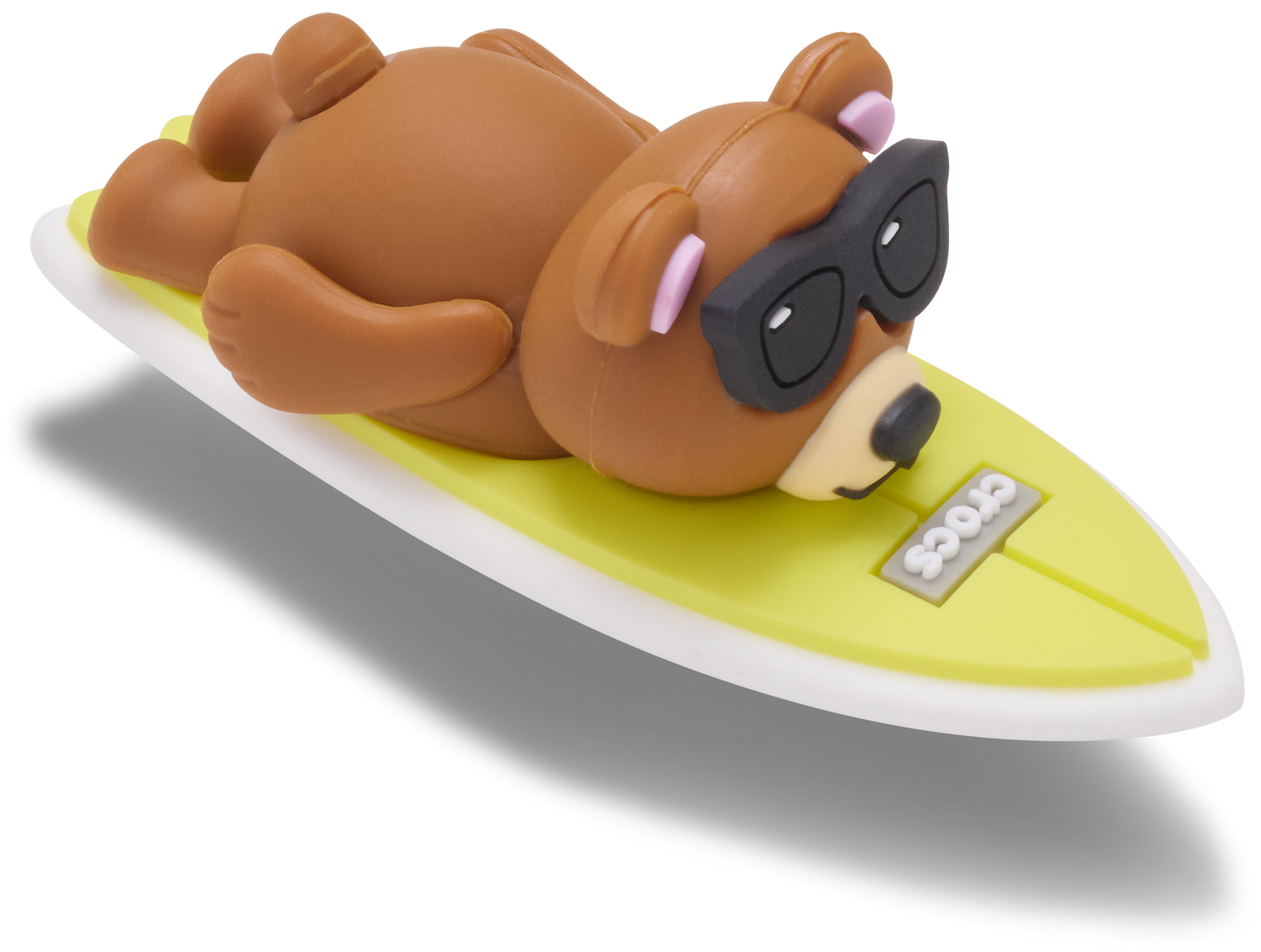Jibbitz 3d Surfing Bear | Crocs | Footwear Jibbitz 3d Surfing Bear | Crocs | Footwear