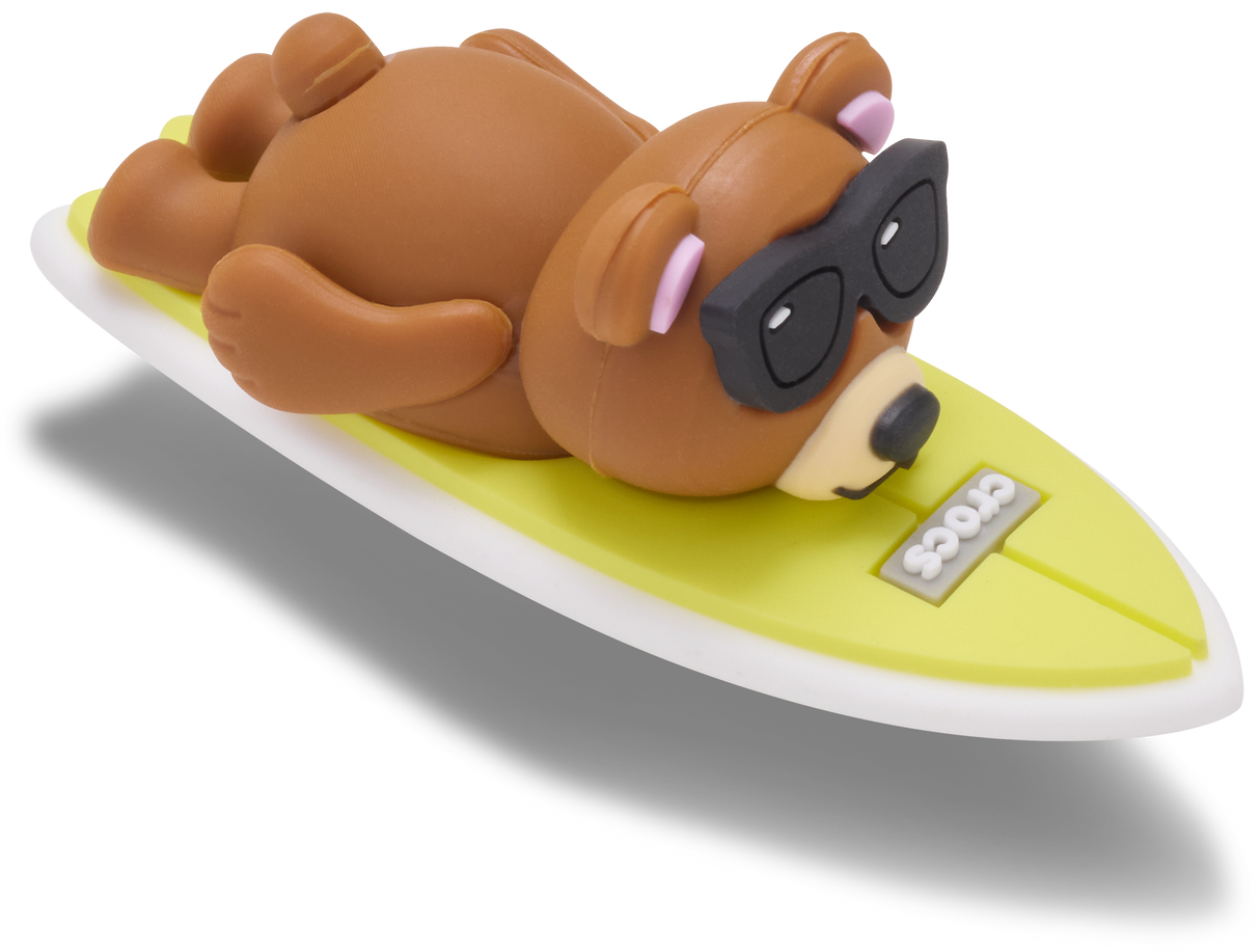JIBBITZ 3D Surfing Bear